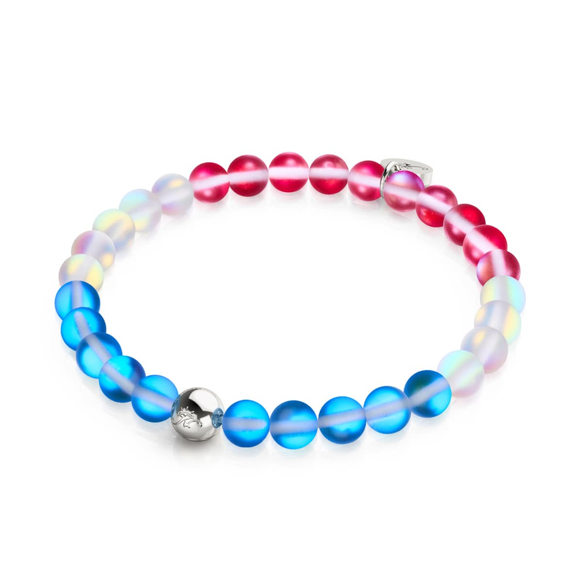 USA II | Bracelet Nations en verre sirène